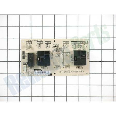 Lg 6871W1N012B LG Range Stove Oven PCB 6871W1N012B